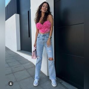 Spring🌺 NWT VIRAL Zara Voluminous Heart
Top M
🚨FIRM PRICE NO DISCOUNT